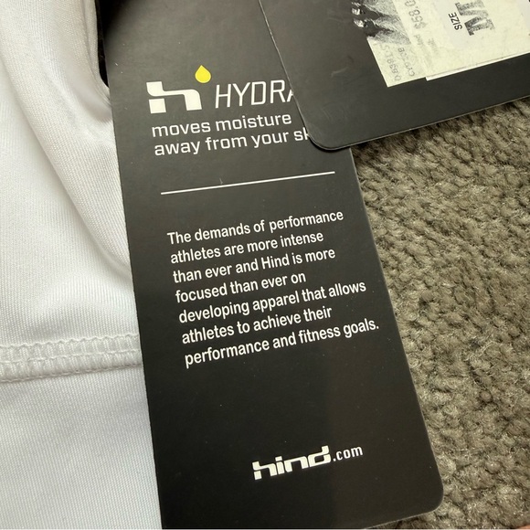 White Athletic Zip-Front Tennis Dress - Picture 5 of 8